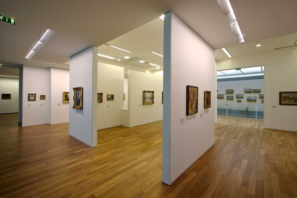 Exposition permanente du musée dart moderne André-Malraux, boulevard Clémenceau au Havre